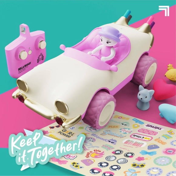 Sharper Image Bella Buggy RC
Customizable Racer - Picture 5 of 14